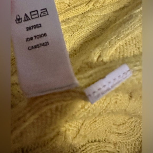 Loft yellow cardigan size S - Picture 5 of 5